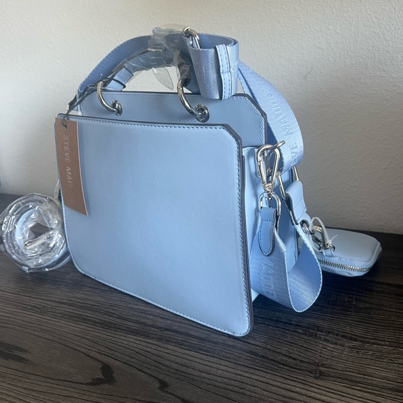 Steve Madden Bevlin Purse Tote Bag - Picture 7 of 7